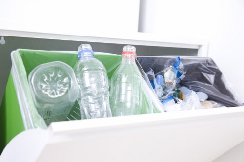 Recycling and responsible disposal during office clearance