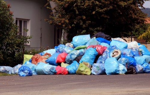 Residents disposing of old furniture responsibly in Barnet