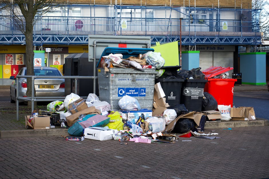 Barnet Council rules for disposing hazardous rubbish legally